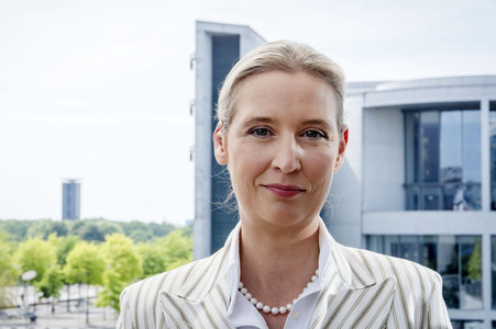 ARD-Sommerinterview mit Alice Weidel in Berlin
