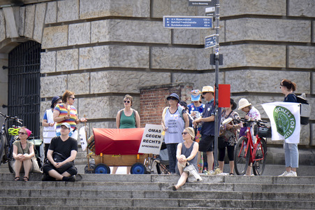 ARD-Sommerinterview mit Alice Weidel in Berlin