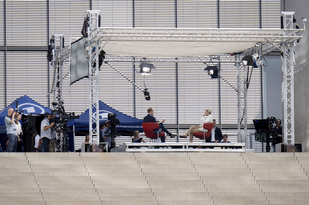 ARD-Sommerinterview mit Alice Weidel in Berlin