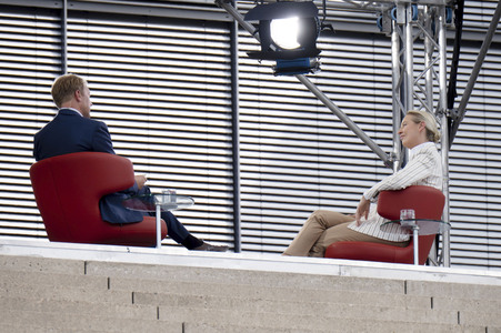 ARD-Sommerinterview mit Alice Weidel in Berlin