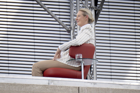 ARD-Sommerinterview mit Alice Weidel in Berlin