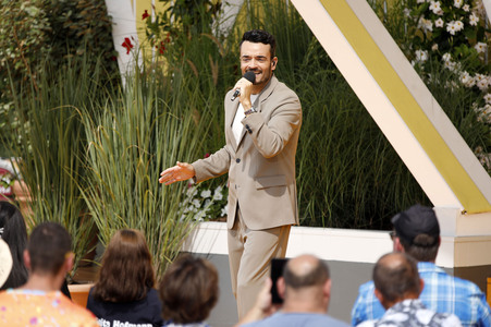 TV Show 'Immer wieder sonntags' in Rust