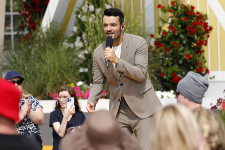 TV Show 'Immer wieder sonntags' in Rust