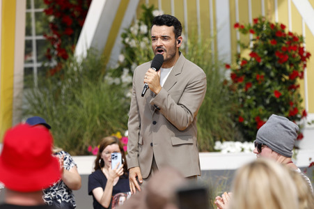 TV Show 'Immer wieder sonntags' in Rust