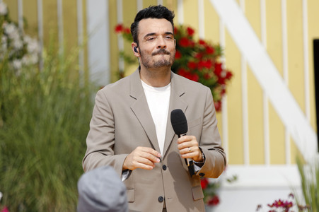 TV Show 'Immer wieder sonntags' in Rust