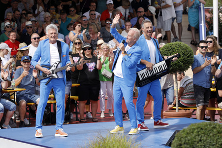 TV Show 'Immer wieder sonntags' in Rust