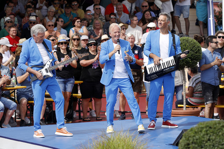 TV Show 'Immer wieder sonntags' in Rust