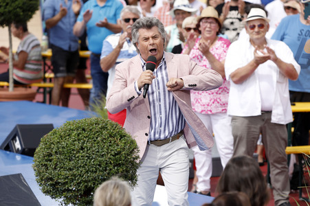 TV Show 'Immer wieder sonntags' in Rust