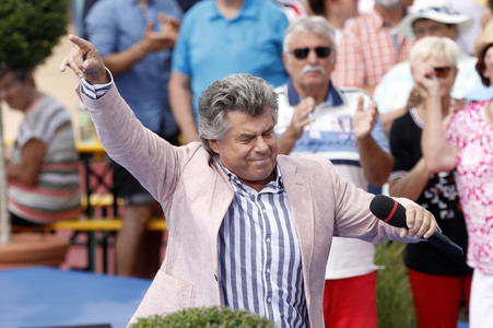 TV Show 'Immer wieder sonntags' in Rust