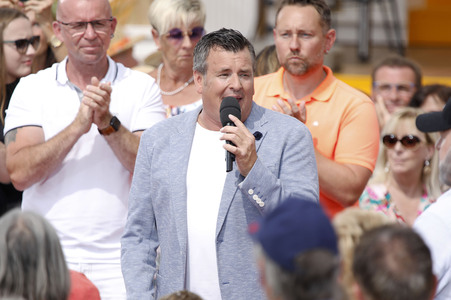 TV Show 'Immer wieder sonntags' in Rust