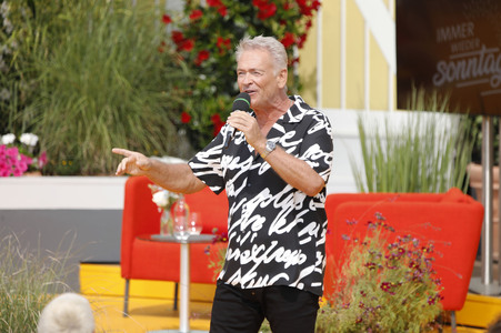 TV Show 'Immer wieder sonntags' in Rust