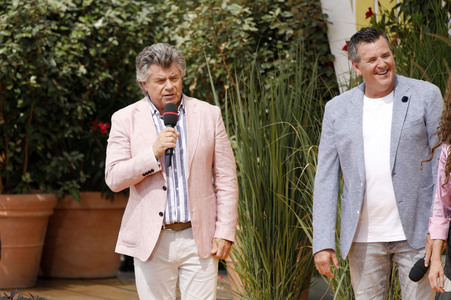 TV Show 'Immer wieder sonntags' in Rust