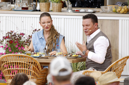 TV Show 'Immer wieder sonntags' in Rust