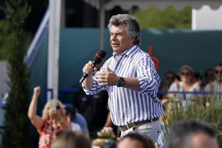 TV Show 'Immer wieder sonntags' in Rust