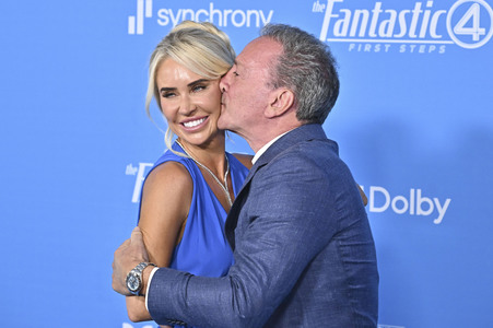 Filmpremiere 'The Fantastic Four: First Steps' in Los Angeles