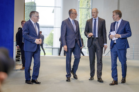 Pressekonferenz zur 'Made for Germany' Initiative in Berlin