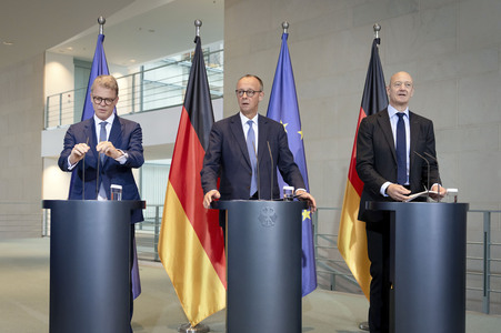 Pressekonferenz zur 'Made for Germany' Initiative in Berlin