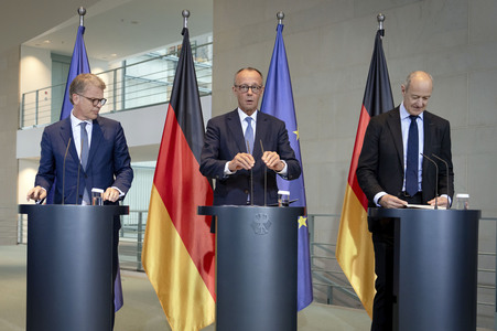 Pressekonferenz zur 'Made for Germany' Initiative in Berlin