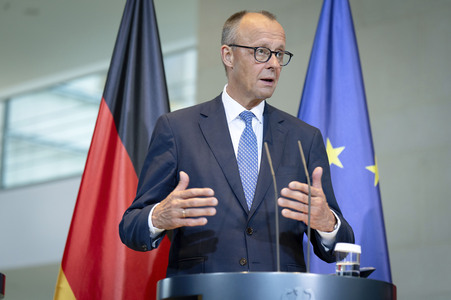 Pressekonferenz zur 'Made for Germany' Initiative in Berlin
