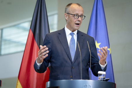 Pressekonferenz zur 'Made for Germany' Initiative in Berlin