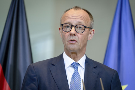 Pressekonferenz zur 'Made for Germany' Initiative in Berlin