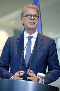 Pressekonferenz zur 'Made for Germany' Initiative in Berlin