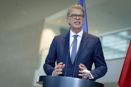 Pressekonferenz zur 'Made for Germany' Initiative in Berlin