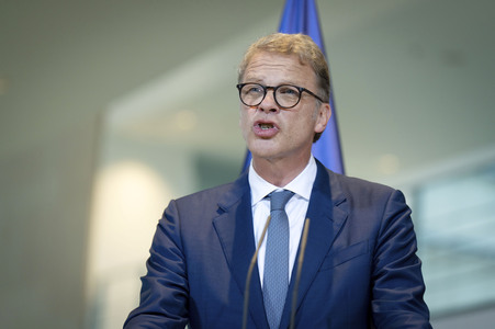 Pressekonferenz zur 'Made for Germany' Initiative in Berlin