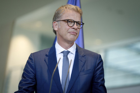 Pressekonferenz zur 'Made for Germany' Initiative in Berlin