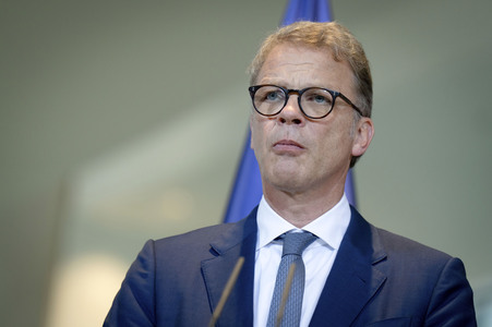 Pressekonferenz zur 'Made for Germany' Initiative in Berlin