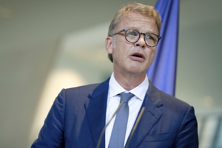 Pressekonferenz zur 'Made for Germany' Initiative in Berlin