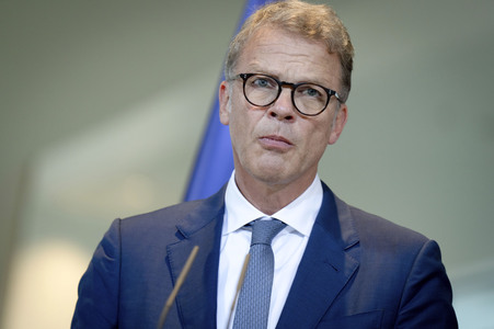 Pressekonferenz zur 'Made for Germany' Initiative in Berlin