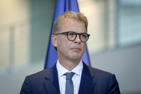 Pressekonferenz zur 'Made for Germany' Initiative in Berlin