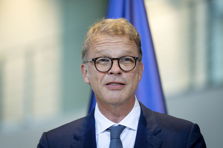 Pressekonferenz zur 'Made for Germany' Initiative in Berlin