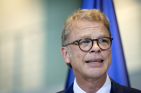 Pressekonferenz zur 'Made for Germany' Initiative in Berlin