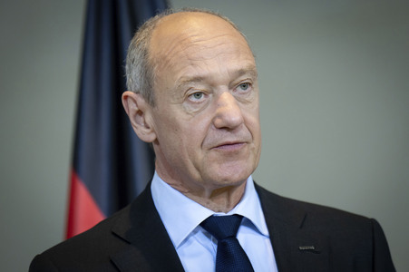 Pressekonferenz zur 'Made for Germany' Initiative in Berlin