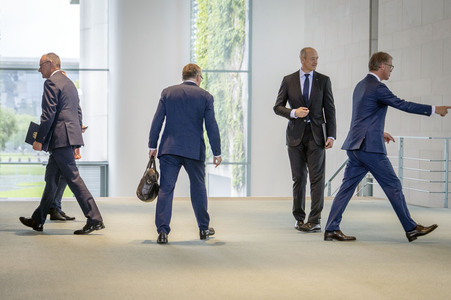 Pressekonferenz zur 'Made for Germany' Initiative in Berlin