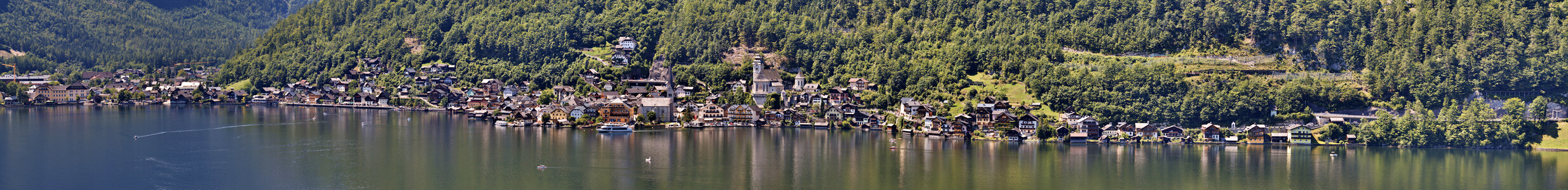 Sightseeing Hallstatt am Hallstätter See