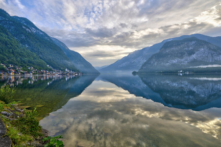 Sightseeing Hallstatt am Hallstätter See
