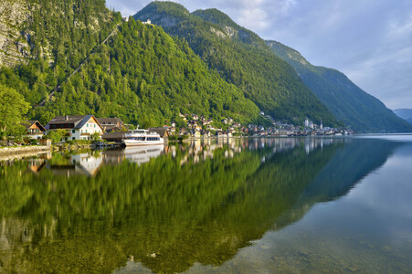 Sightseeing Hallstatt am Hallstätter See