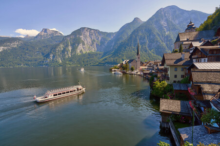 Sightseeing Hallstatt am Hallstätter See