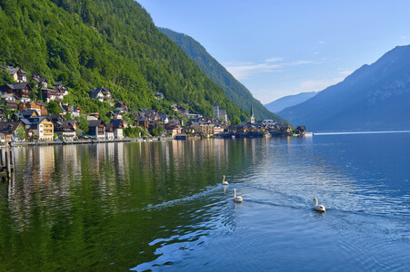 Sightseeing Hallstatt am Hallstätter See