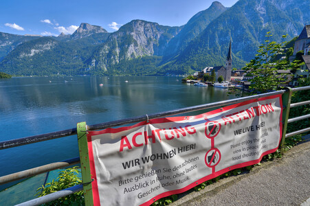 Sightseeing Hallstatt am Hallstätter See