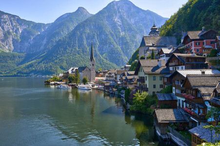 Sightseeing Hallstatt am Hallstätter See