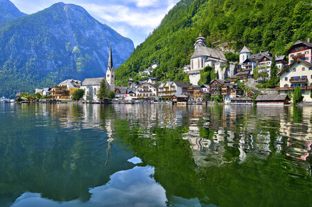 Sightseeing Hallstatt am Hallstätter See