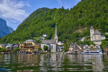Sightseeing Hallstatt am Hallstätter See