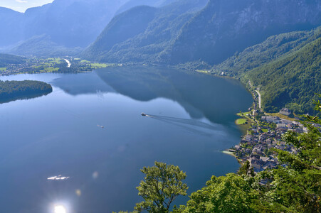 Sightseeing Hallstatt am Hallstätter See