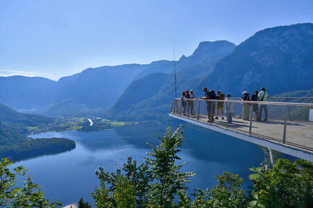 Sightseeing Hallstatt am Hallstätter See