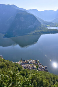 Sightseeing Hallstatt am Hallstätter See