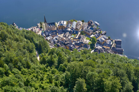 Sightseeing Hallstatt am Hallstätter See